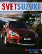 Svet Suzuki jar 2006